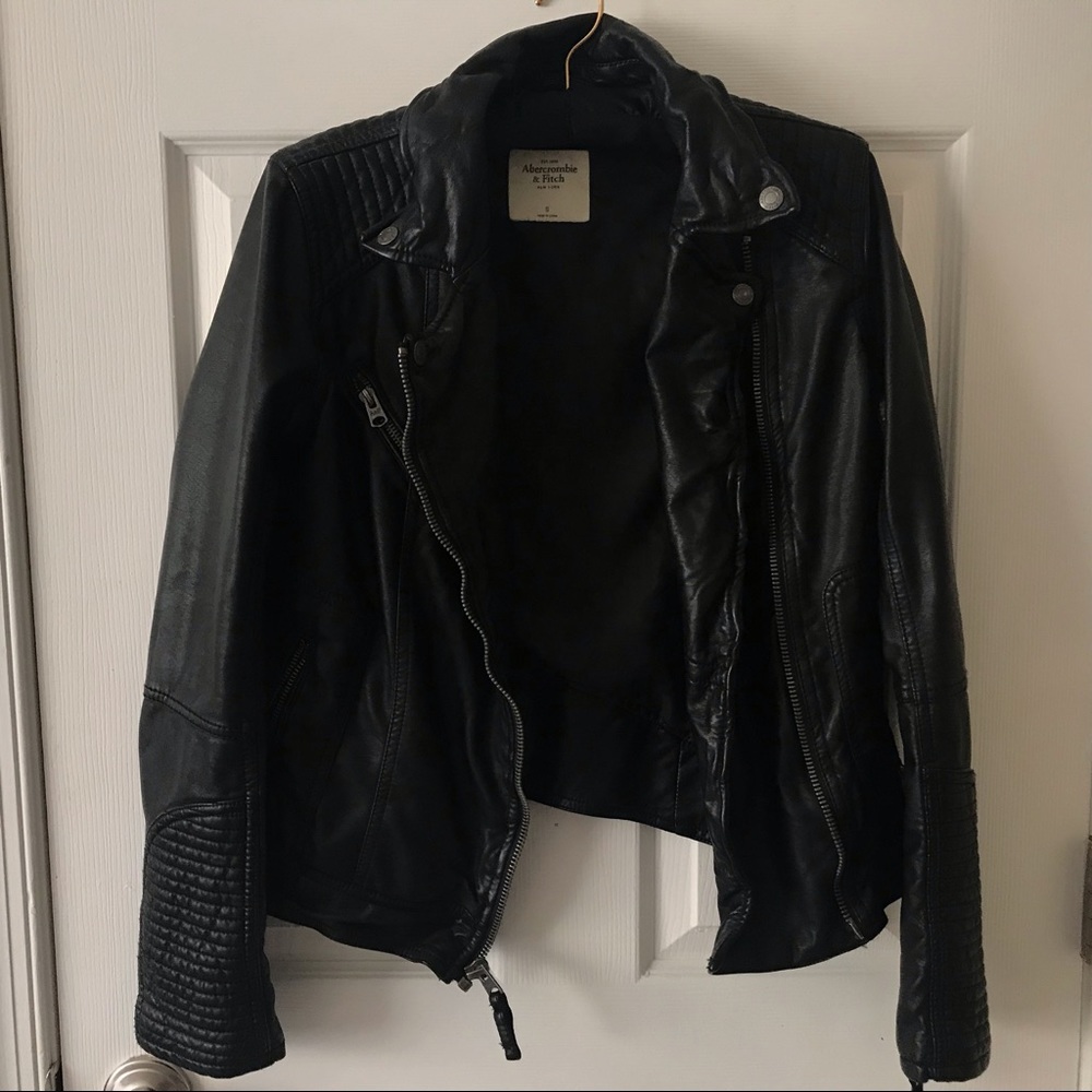 Vegan Leather Jacket